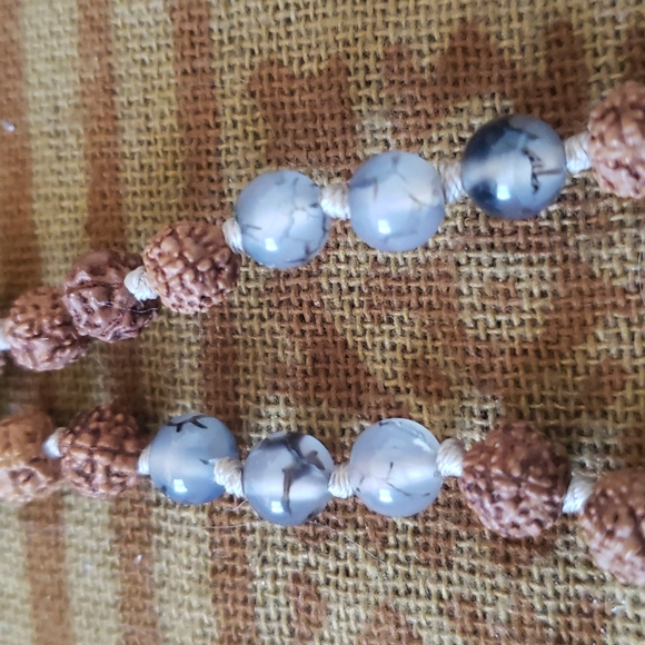 Traditional Handmade Mala Necklace - Picture 3 of 5